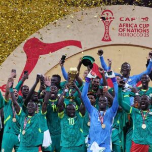 Senegal recusa devolver troféu da CAN e admite recorrer ao Tribunal Arbitral do Desporto