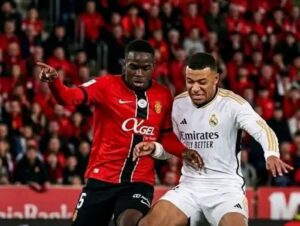 Mallorca quer garantir continuidade de Zito Luvumbo apesar da descida à La Liga 2