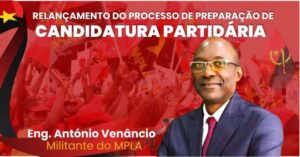António Venâncio denuncia alegadas irregularidades no processo eleitoral interno