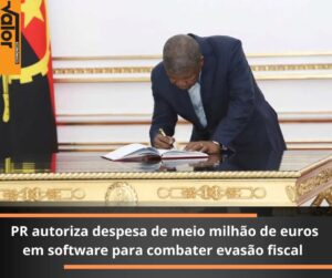 PR autoriza despesa de 552 mil euros para software de combate à evasão fiscal