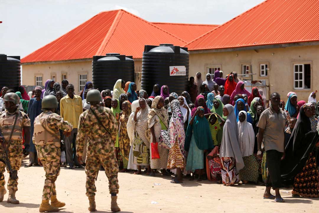 Grupo extremista Boko Haram